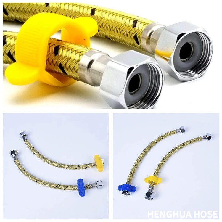 Metal Hose Flexible Metal Hose Stainless Steel Wire Braided Flexible Expansion Joint Hydraulic Pipe