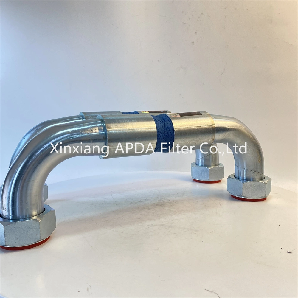 High Temperature Resistant Oil Pipe Air Compressor Parts Oil Hose 23736416