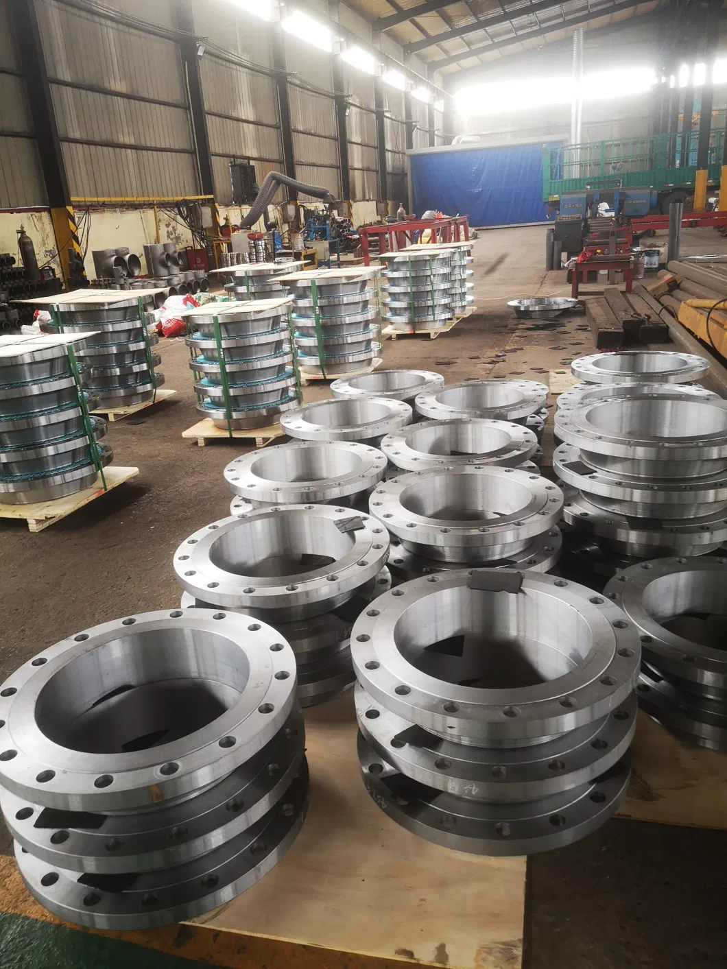 BS4504 Pn25 102 Lap Joint Flanges (stainless steel flange)