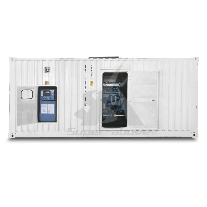 Hot Selling 1000kw Mtu Diesel Generators with Container Canopy