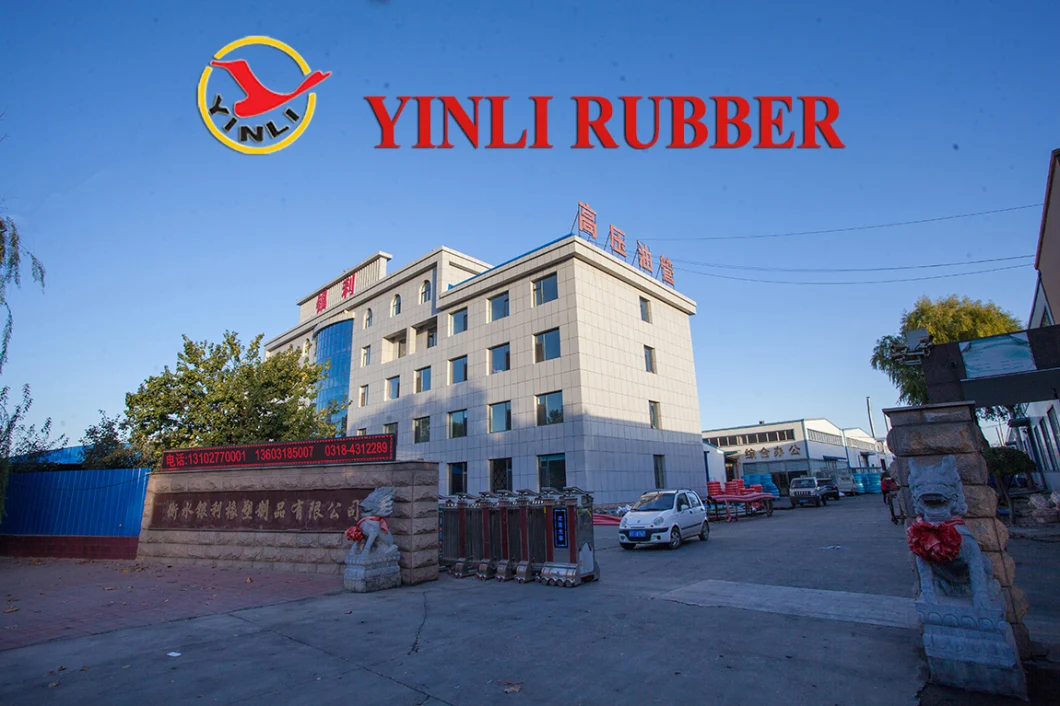 Fabric Braided Fuel Hose Rubber Fuel Oil Hose Low Permeation Fuel Line for Motorcycle