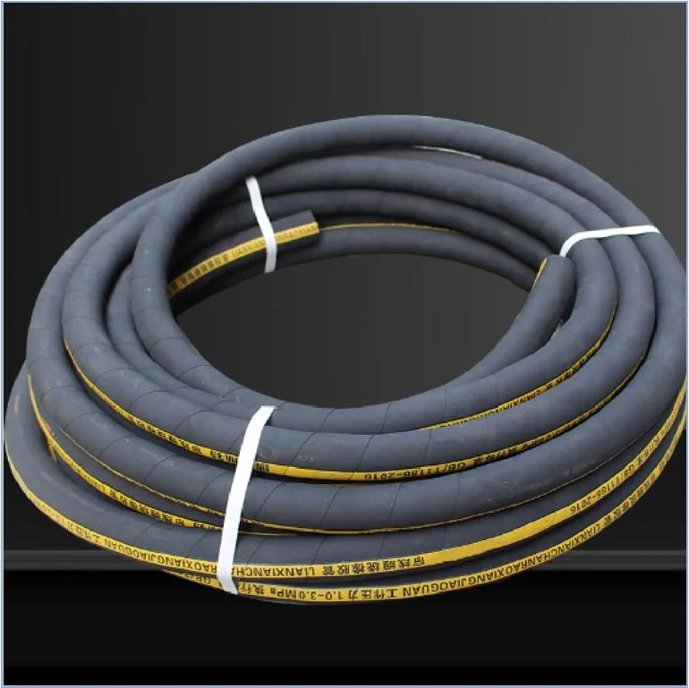for Industrial Service Pipe Rubber Hose Steam Hose Diesel Oil Pipe Made in China