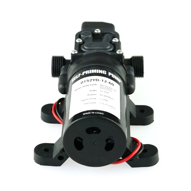 12V 24V Marine Spraying Agricultural Micro Water Pump Mini Self Priming Water Pump