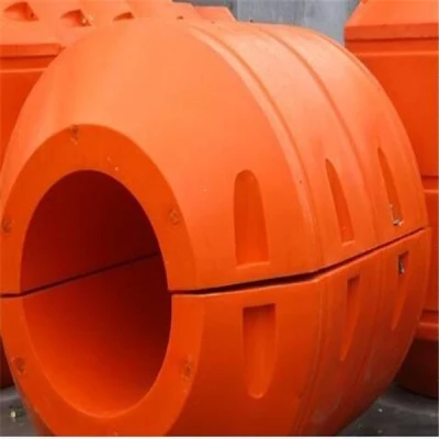  Tubo de polietileno de alta densidad de gran diámetro, el dragado de flotador/HDPE Tubería flota
