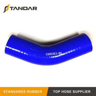  Poliéster reforzado 50-1303062 Flexible, manguera de entrada de cargador de Kamaz para Mt3