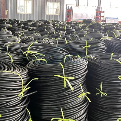 Combustible diesel de motor hidráulico de caucho flexible de alta presión negro personalizado Tubo de tubo de aceite NBR tubo de admisión del depósito de nitrilo