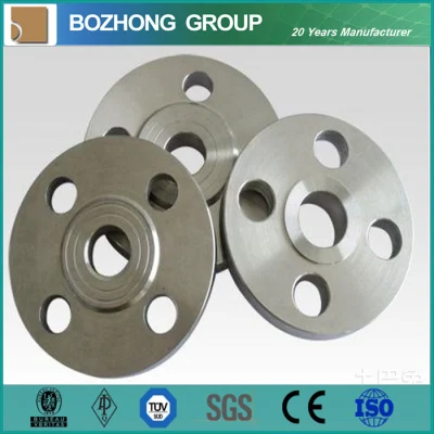  Hastelloy C-276 2.4819 N10276 Brida de Acero Tratado Térmicamente