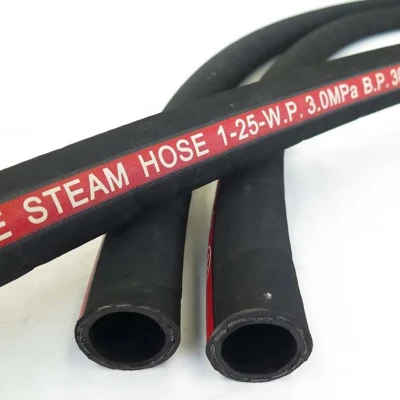 Manguera flexible de presión de alta temperatura de caucho EPDM producto para vapor, agua caliente, aceite resistente al calor