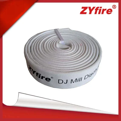  750 Psi 900 W. P 15m (50 pies), 20m (66ft) , 25m (82ft) , de 30 m (100 pies) manguera contra incendios marino flexible