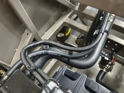 Manguera de aire de admisión de flexible de aceite/Línea de combustible personalizado