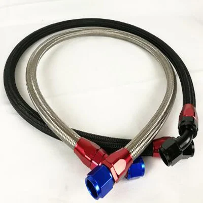 Caucho sintético resistente al aceite Automobile Modified Oil Cooler Tube