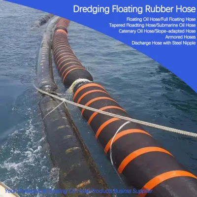 Los modelos más recientes de caucho hidráulico Industrial Manguera de aceite flotante Marina