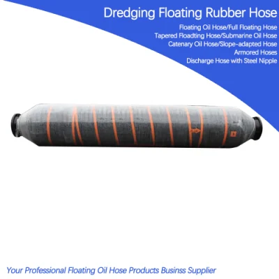 Los modelos más recientes de caucho hidráulico Industrial Manguera de aceite flotante Marina