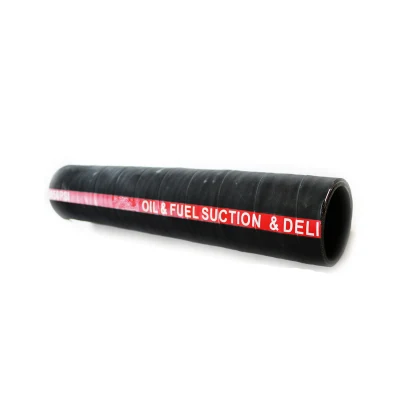 1/4&prime;&prime; - 8&prime;&prime; / Tubo de suministro de combustible de gasolina de aceite de la tubería de aspiración Manguera flexible
