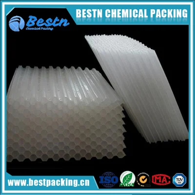  Maquinaria de tratamiento de agua Decantador lamelar Decancustomizing de PVC de alta calidad de los colonos los colonos de tubo de plástico para el tratamiento de aguas de la granja acuícola de ranas