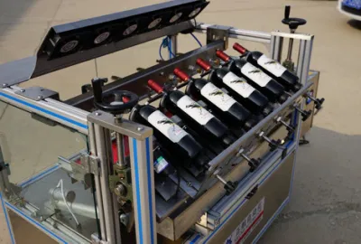 Botella de vino de la máquina de sellado de cera de sello de cera la máquina