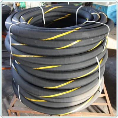 Manguera de succión y descarga de aceite de 4 pulgadas / Manguera de repostaje de aeronaves / Manguera de camión cisterna.