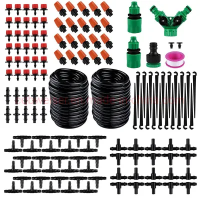 Sistema de riego por goteo manguera de riego automática Micro Drip watering Kits