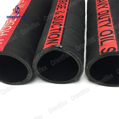  Caucho de alta presión gasóleo a granel 16mm 25mm de aspiración de aceite combustible marino flexible