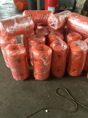 Pipeline flotadores flotadores de ducto de polietileno para el dragado del tubo de oleoducto flotador