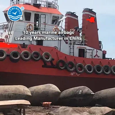 Lanzamiento de los airbags de caucho Marino 8 capa