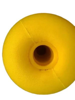 Fábrica mayorista Color Amarillo EVA flotante Red de Pesca flotante