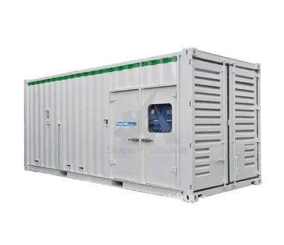  1200kw generadores diesel de la MTU de tipo contenedor con Stamford en venta