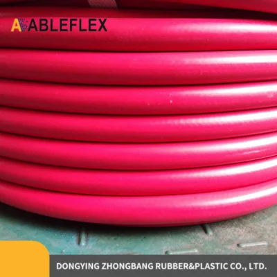 2023 soldadura de línea doble oxígeno manguera de acetileno soldadura de gas PVC Manguera/tubería/tubo/tubería
