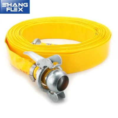 Manguera de PVC de descarga de agua utilizada en bomba de agua, Minas y Marina