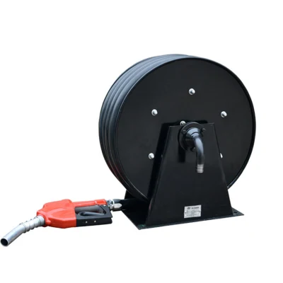  15m pulgadas 1 Auto Retractable Fuel flexible Retractable Retractable para combustible Cisterna / gasolinera / aeropuerto