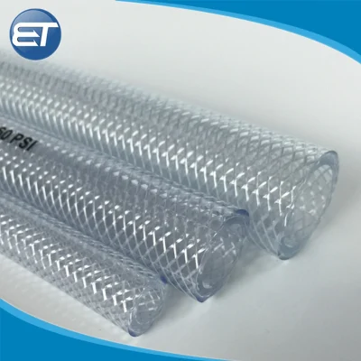  Blanco conducto PVC transparente de la manguera de agua potable Marina