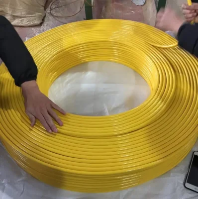  OEM 30r7 3/4 pulgadas Automotive Rubber flexible PA12 línea de combustible Manguera de aceite de la tubería de retorno de combustible