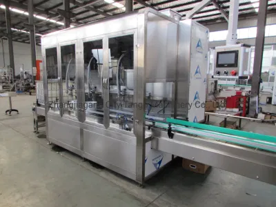 5L 20L automática lubricante del motor el aceite hidráulico con un peso de la urea de la línea de llenado de botellas