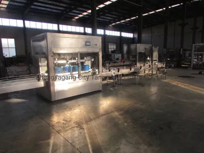 5L 20L automática lubricante del motor el aceite hidráulico con un peso de la urea de la línea de llenado de botellas