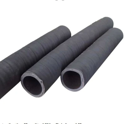 SAE 100 R4 Venta caliente de buena calidad Alta pureza Manguera de goma hidráulica para el barco