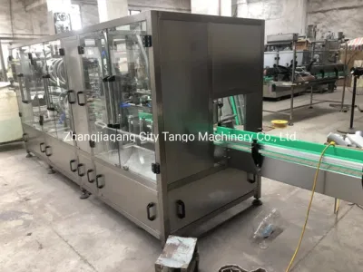 5L 20L automática Lubricante motor el aceite hidráulico con un peso de la urea de la línea de llenado de botellas