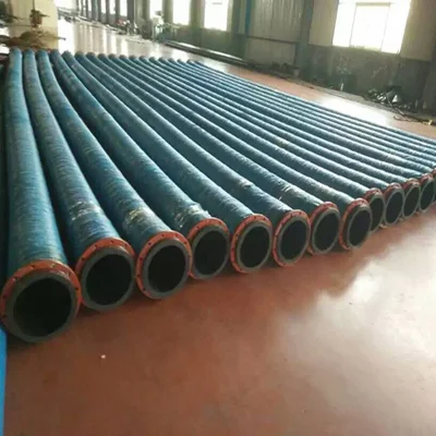 2 pulgadas de diámetro de silicona resistente al calor de Hormigón de Alta Presión usada la manguera de vacío de goma