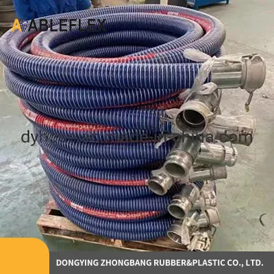Venta directa de fábrica Luz de manguera resistente al desgaste resistente a ácidos y álcalis Manguera compuesta industrial para química química