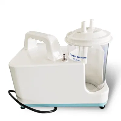9e-B CE &amp; ISO13485 Top-Selling Oil-Free flema portátil ligero de la máquina de succión para el equipo de Hospital