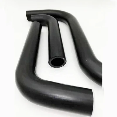 Personalizado resistente a altas temperaturas suaves Manguera flexible de caucho EPDM