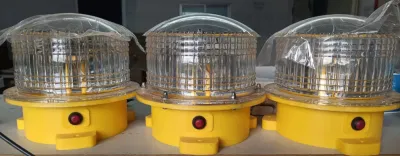 Luces LED intermitentes con alimentación solar/Luz LED solar portátil con imán