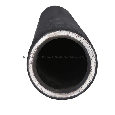  Industrial Anti abrasión manguera flexible de caucho trenzado de fibra de baja presión Con resistente al clima