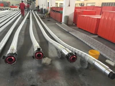 API 7K manguera giratoria de perforación de aceite de alta presión, manguera de vibración