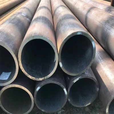  Tubería de aceite de la API de laminación en caliente 5L la norma ASTM A106, ASTM A333 de la tubería sin costura Acero al carbono ronda perfecta hueco del tubo de alta potencia para el transporte de petróleo