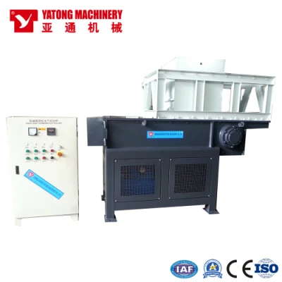 Yt-600, Yt-800 solo eje Shredder Equipo Auxiliar