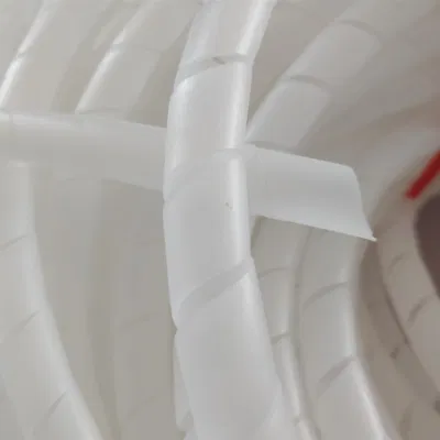 12*14mm Manguera espiral de HDPE de vacío de infusión de resina