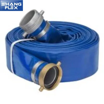 Manguera de PVC de descarga de agua utilizada en bomba de agua, Minas y Marina