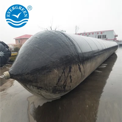 Lanzamiento de los airbags de caucho Marino 8 capa