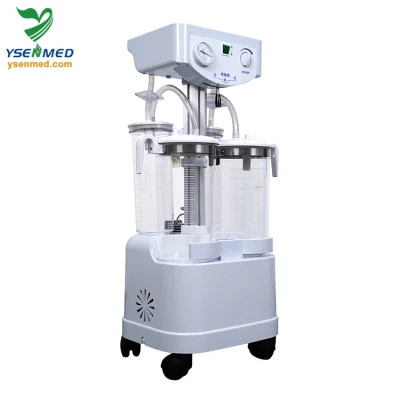  Ysxyq-98d muebles de gran capacidad de la máquina de la unidad de aspiración quirúrgica
