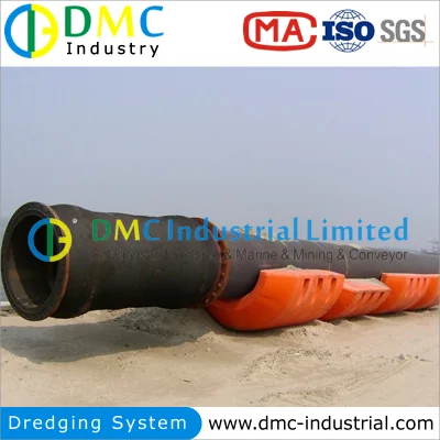 HDPE UHMW-PE PE100 Barro de barro flotante de polietileno de alta densidad Dragado drenaje tubos de agua mangueras